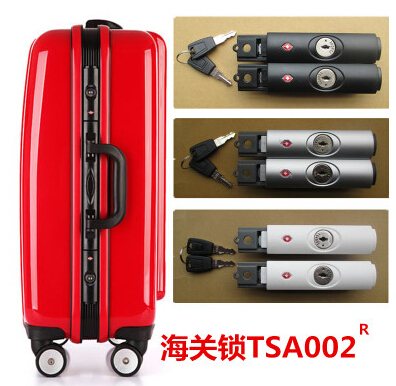 B35行李箱包配件萬向輪子鑰匙鎖海關密碼TSA002 原裝正品維修特價