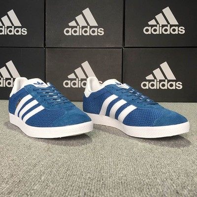 adidas 阿迪达斯 三叶草 GAZELLE 男款低帮运动休闲板鞋 BB