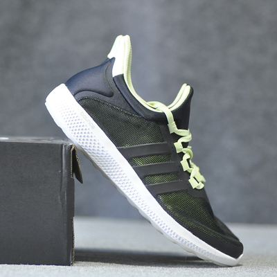 adidas阿迪达斯cc sonic女夏新透气运动休闲跑鞋S78253原单
