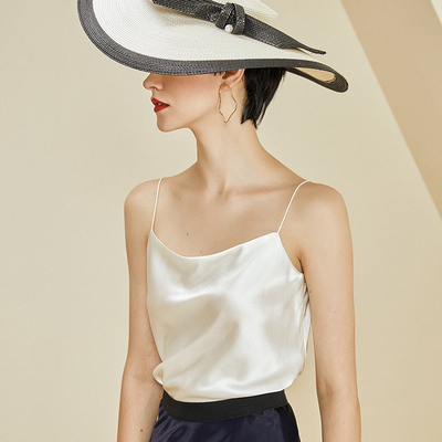 可可推荐秘密盒子 心思新款时尚性感纯色细肩带桑蚕丝背心吊带女-淘宝网 可可推荐秘密盒子 心思新款时尚性感纯色细肩带桑蚕丝背心吊带女-淘宝网