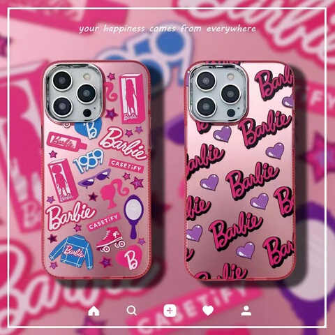 Girls New Barbie 15, 14, 13, 12 iPhone Case