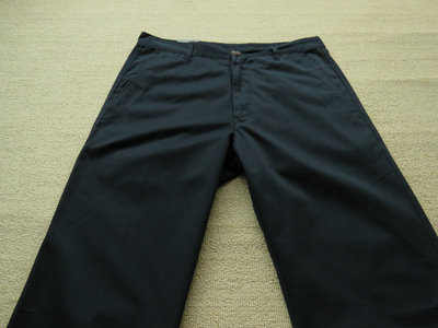 REGULAR 100%COTTON CHINO 柔软棉质 男款直筒休闲长裤 72108原单