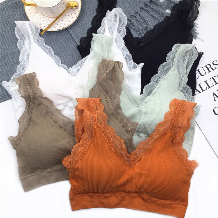 aucune armature élastique significative de la poitrine petite version coréenne de la petite poitrine soutien-gorge gilet une pièce de lingerie en dentelle de la beauté du dos anti-dérapant aucune armature élastique significative de la poitrine petite version coréenne de la petite poitrine soutien-gorge gilet une pièce de lingerie en dentelle de la beauté du dos anti-dérapant