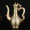 青铜龙纹加红钻酒壶（750毫升）