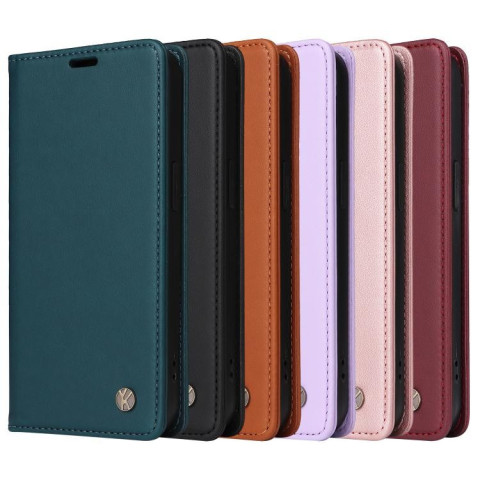 Wallets Folio Flip High End Premium Synthetic Leather Card Holder Folding Stand A13 5G, A23 5G, A33 5G, A53 5G, A73 5G