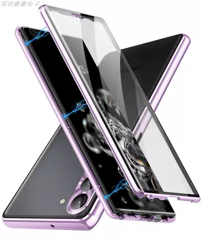 Phone Cases Covers Magnetic Tempered Glass 360 Full Protection Galaxy S23, Galaxy S23 Plus, Galaxy S23 Ultra,