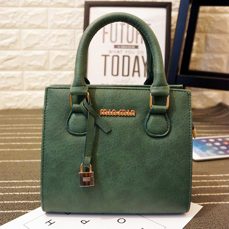 ladies bag star with the paragraph handbag female shoulder bag personalized fashion messenger bag 2016 new korean female bag