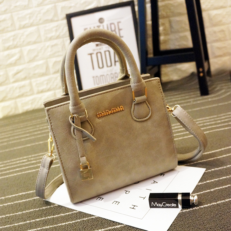 ladies bag star with the paragraph handbag female shoulder bag personalized fashion messenger bag 2016 new korean female bag
