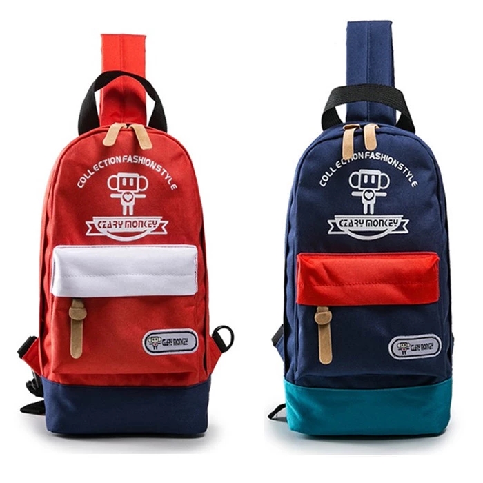 新款韓版兒童包包兒童腰包單肩旅遊背包潮男童胸包時尚休閑斜挎包