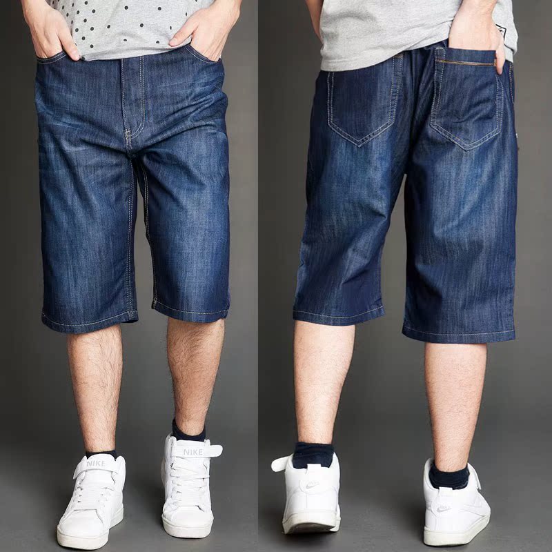 blue cargo work shorts