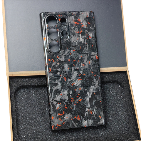 Premium Genuine Forged Carbon Fiber Tough Shockproof S23, S23 Plus, S23 Ultra, S22, S22 Plus, S22 Ultra Samsung Phone Case