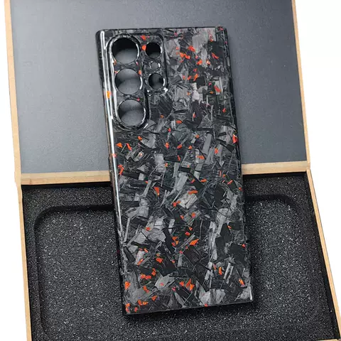 Premium Phone Cases Covers Genuine Forged Carbon Fiber Tough Shockproof Galaxy S23, Galaxy S23 Plus, Galaxy S23 Ultra, Galaxy S22, Galaxy S22 Plus, Galaxy S22 Ultra,