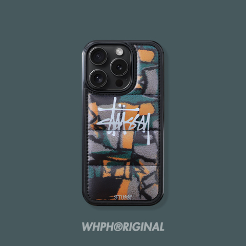 STUSSY New Puffy Puffer Down Jacket 15, 14, 13, 12 iPhone Case