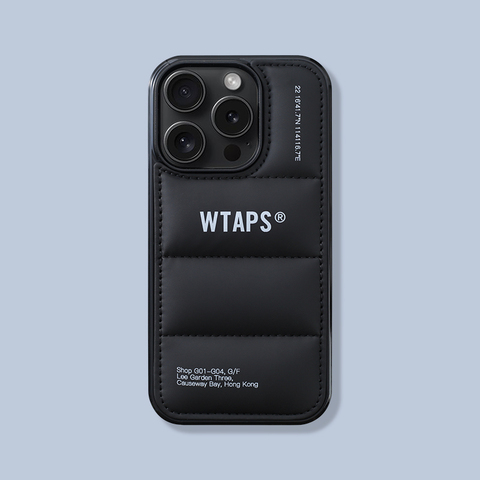 Neighborhood WTAPS New Puffy Puffer Down Jacket 15, 14, 13, 12 iPhone Case