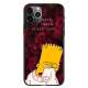 The Simpsons Illustration Trendy Fashionable Phone Cases Covers iPhone 14, iPhone 13, iPhone 12