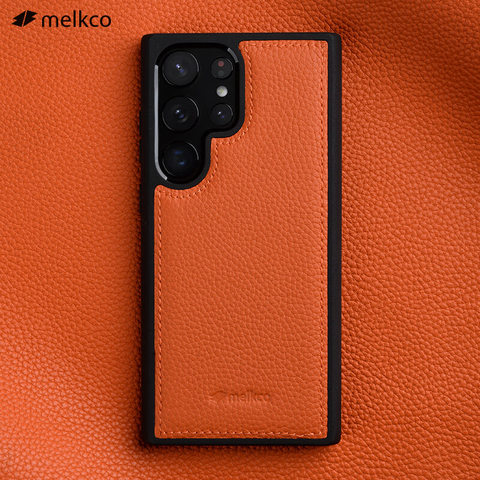 Melkco Phone Cases Covers Genuine Leather High End Premium Galaxy