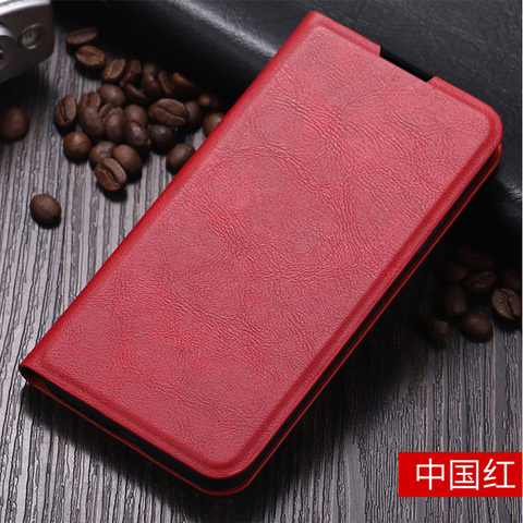 Red — Wallets Folio Flip Slim Synthetic Leather Card Holder Folding Stand Note 12, Note 12 Pro, Note 12 Pro+ Phone Case