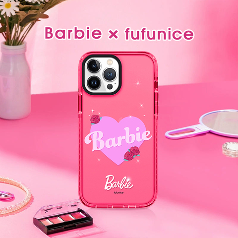 Barbie Roses New Girls Silicone TPU 15, 14, 13, 12, 11 iPhone Case