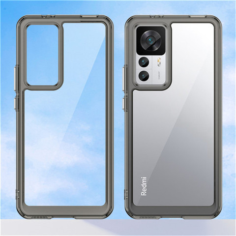 Gray — Acrylic Hard 12T, 12T Pro Phone Case