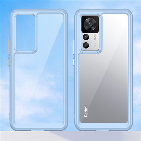 Light blue — Acrylic Hard 12T, 12T Pro Phone Case