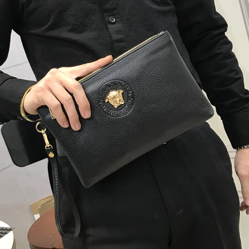 sac à main des hommes 2018 nouvelle méduse peau douce sociale foules flux d'embrayage d'affaires de la main de porter haut-de la capacité de l'enveloppe de sac sac à main des hommes 2018 nouvelle méduse peau douce sociale foules flux d'embrayage d'affaires de la main de porter haut-de la capacité de l'enveloppe de sac