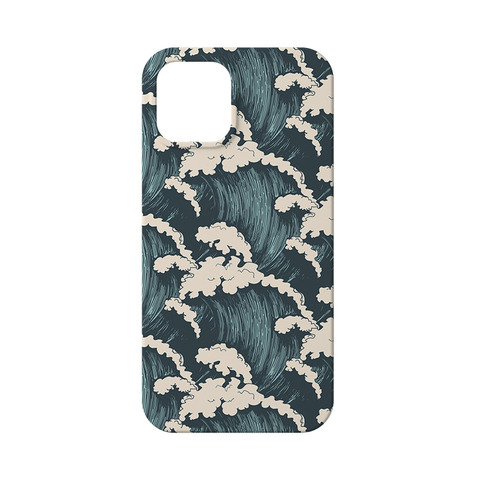 New Chinese Great Wave Illustration 15, 14, 13, 12, 11 iPhone Case