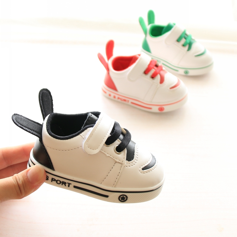2017秋季新款兒童運動鞋男童嬰幼兒軟底學步鞋女寶寶單鞋0-1-2歲3