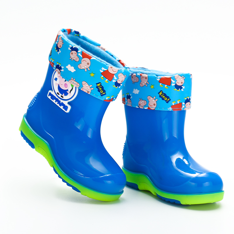 春夏2-3-4-5-6-7歲兒童雨鞋加絨兒童雨靴女童男童水靴膠鞋水鞋