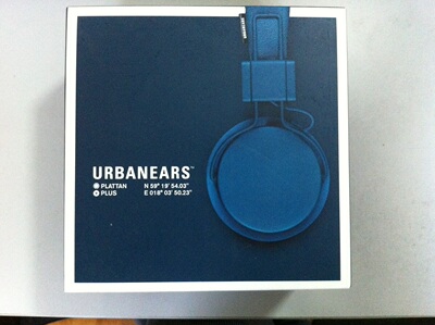 清库 urbanears Plattan Plus头戴式耳机时尚线控耳麦耳机原单