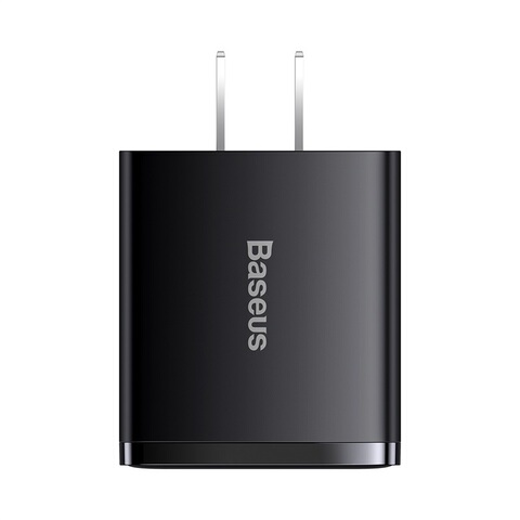 Black — 1 30W High End Premium – High Quality Three Port Fast Charger – Accessories Nothing Phone Case