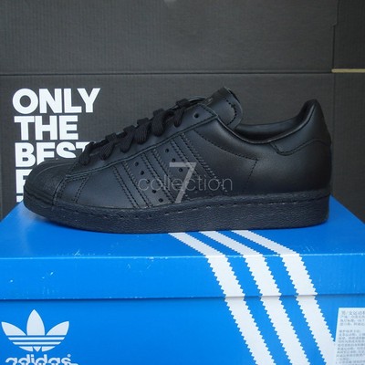 小七 Adidas三叶草 Superstar 贝壳头板鞋 S79442 吊牌799原单
