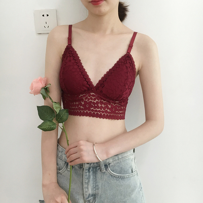 买一送一 馨帮帮bra少女蕾丝无钢圈薄款显小胸内衣法式文胸女胸罩-淘宝网 买一送一 馨帮帮bra少女蕾丝无钢圈薄款显小胸内衣法式文胸女胸罩-淘宝网