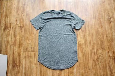 SCALLOP FIT 高街圆摆打底短TEE FOG 同款 看好数据原单