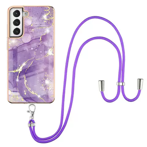 Marble Pattern Girls Phone Cases Covers Crossbody Lanyard Strap Chic Stylish Galaxy S23, Galaxy S23 Plus, Galaxy S23 Ultra, Galaxy S22, Galaxy S22 Plus, Galaxy S22 Ultra, Galaxy S21, Galaxy S21 Plus, Galaxy S21 Ultra, Galaxy A13 5G, A23 5G, A33 5G, A53 5G, A73 5G,
