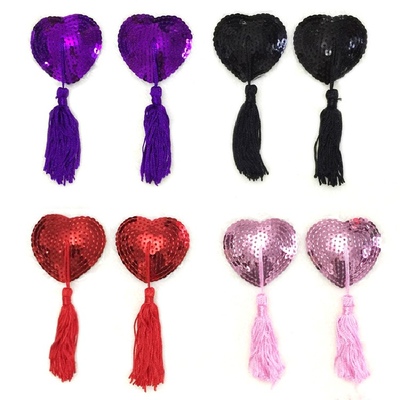 性感心形流苏硅胶乳头贴胸贴 隐形情趣乳贴 多色防凸点乳晕贴3028-淘宝网 性感心形流苏硅胶乳头贴胸贴 隐形情趣乳贴 多色防凸点乳晕贴3028-淘宝网