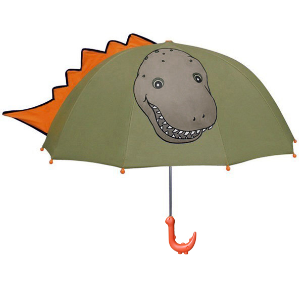 恐龍兒童雨傘 男童晴雨傘幼兒小孩卡通立體傘 恐龍立體造型禮物傘