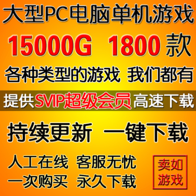 标题优化:单机游戏PC大型NBA/模拟/古墓刺客/孤岛/三国/使命电脑合集下载