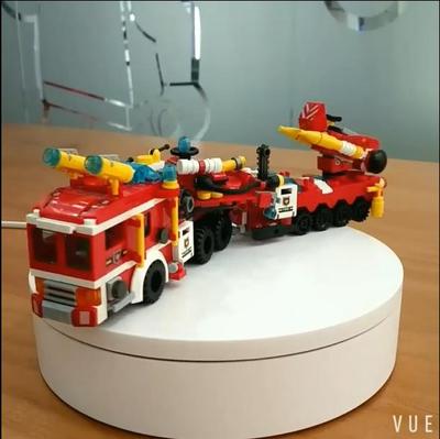 标题优化:兼容乐高玩具城市消防系列大型积木启蒙拼装益智全套男孩子6岁7岁