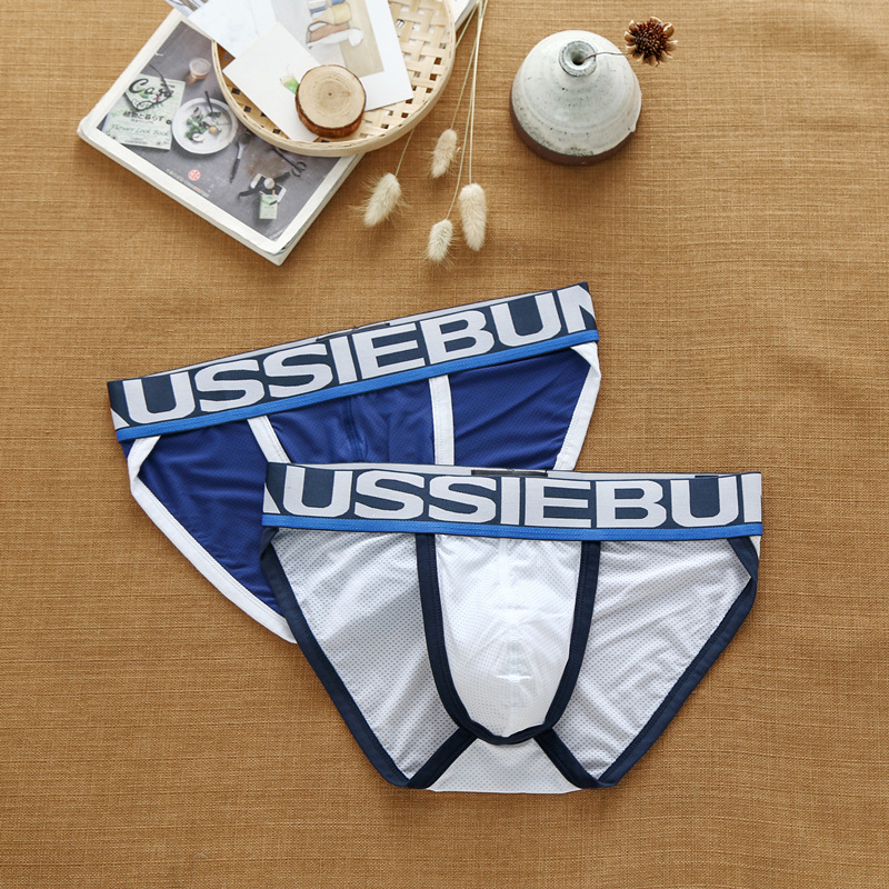 aussiebum des hommes des hommes des mémoires triangle respirant maille de coton de qualité gay0 jeunes étudiants gay sport blanc aussiebum des hommes des hommes des mémoires triangle respirant maille de coton de qualité gay0 jeunes étudiants gay sport blanc