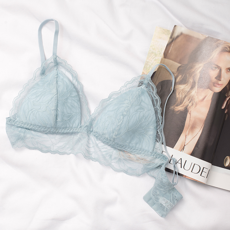 de la lingerie française ins fée de la dentelle de soie sous-vêtements des femmes sans jantes d'été respirant recueillir des soutien-gorge d'affichage de la poitrine petite de la lingerie française ins fée de la dentelle de soie sous-vêtements des femmes sans jantes d'été respirant recueillir des soutien-gorge d'affichage de la poitrine petite