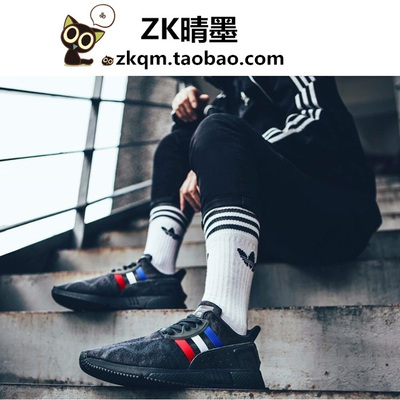 【ZK晴墨】adidas 三叶草 EQT CUSHION ADV 复古 CQ2378 CQ3003原单
