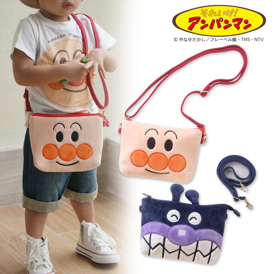 日本潮牌可愛卡通包包兒童毛絨小包男童單肩包女童寶寶親子斜挎包