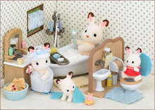 日本epoch 森林家族 玩具 sylvanian families 浴室套装