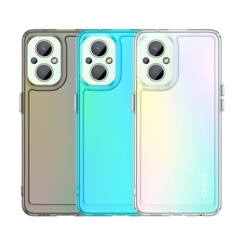 Nord N20 5G Transparent Clear Soft Minimal Silicone TPU Phone Case