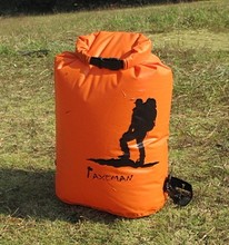 AXEMAN Essman Tasslon 38 - литровый двухплечий водонепроницаемый рюкзак для плавания в водонепроницаемом мешке