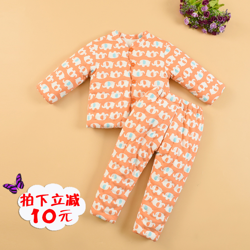 兒童裝嬰兒手工棉衣 