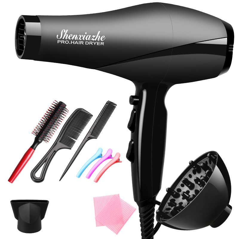 e hair dryer high power 3000 cold hot air hair dryer for hair salon