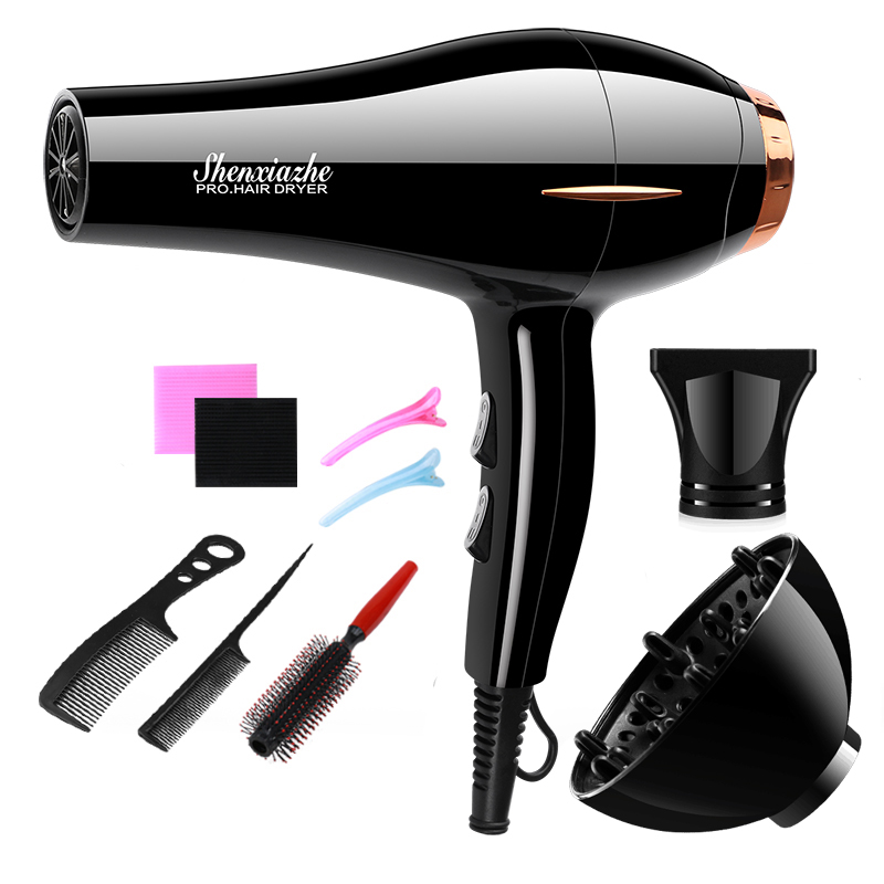 e hair dryer high power 3000 cold hot air hair dryer for hair salon