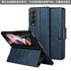Sulada Phone Cases Wallets Folio Flip Magnetic Synthetic Leather Card Holder Folding Stand High End Premium – High Quality Galaxy Z Fold4, Galaxy Z Fold3