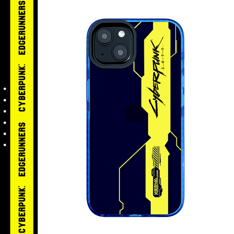 Blue — Cyberpunk Edgerunners New Anime 14, 13, 12 iPhone Case